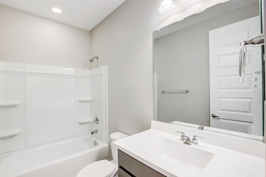 Representative furnished interior of a home built from the Castillo Series - Acacia by Brightland Homes in Castillo at Anderson Parc, Buckeye (Image 8). Representative furnished interior of a home built from the Castillo Series - Acacia by Brightland Homes in Castillo at Anderson Parc, Buckeye (Image 8).