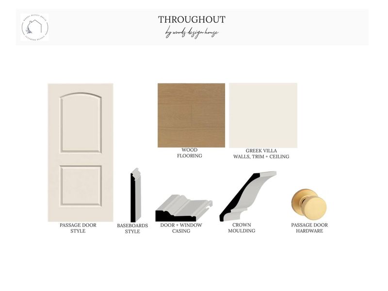 Proposed Interior Selections! Proposed Interior Selections!