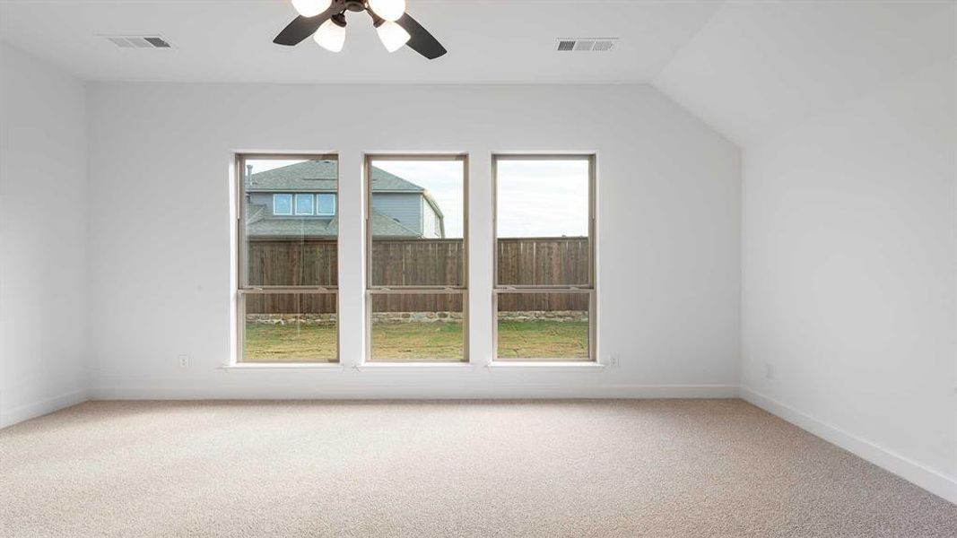Spacious, unfurnished interior of a new home in North Sky 55', Celina (Image 19).