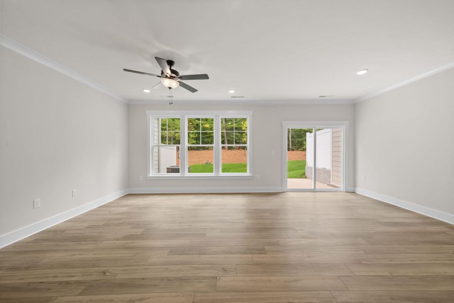 Spacious, unfurnished interior of a new home in Harbor Crossing, Greensboro (Image 13). Spacious, unfurnished interior of a new home in Harbor Crossing, Greensboro (Image 13).