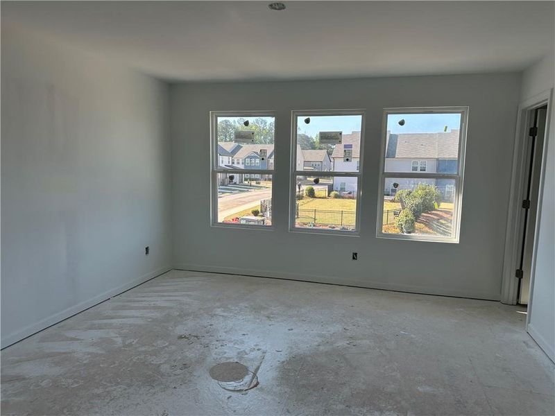 In-progress construction of a new home in Laurelwood, Douglasville, GA (Image 18). In-progress construction of a new home in Laurelwood, Douglasville, GA (Image 18).