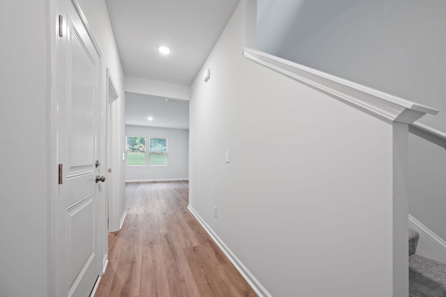 Spacious, unfurnished interior of a new home in Grand Arbor, Blythewood (Image 17).