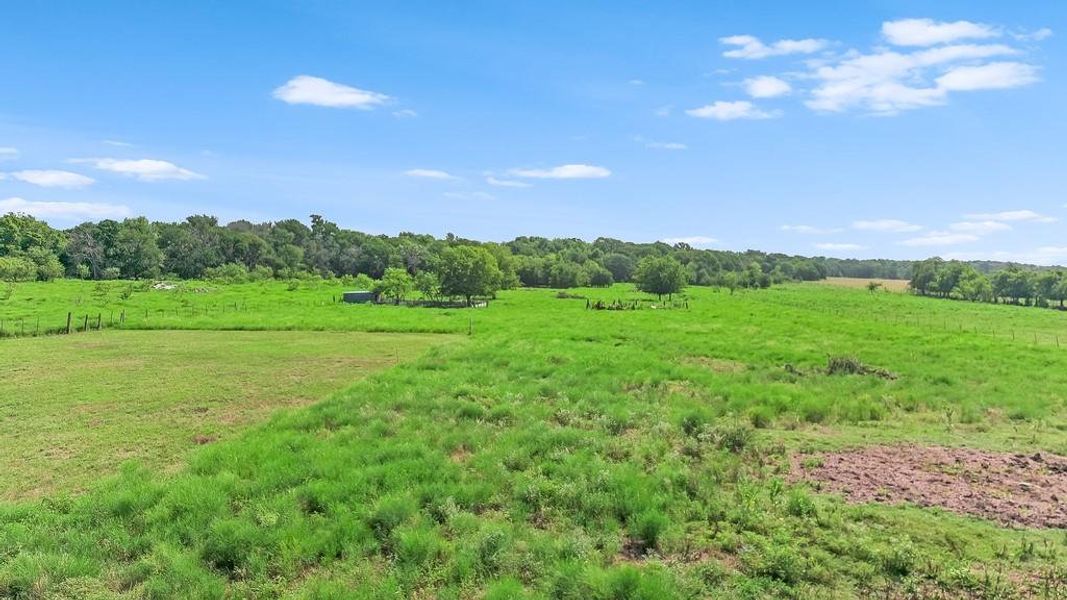 View of yard featuring a view of countryside View of yard featuring a view of countryside