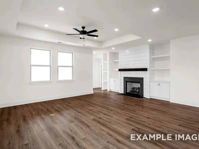 Spacious, unfurnished interior of a new home in Woods Crossing, Gallatin (Image 25). Spacious, unfurnished interior of a new home in Woods Crossing, Gallatin (Image 25).
