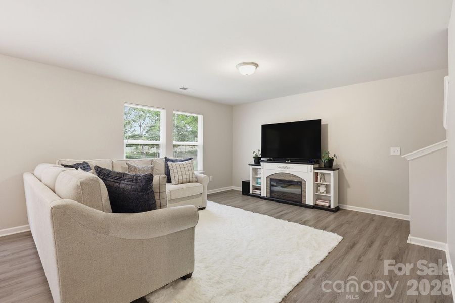 Furnished interior view inside a new home in , Lexington (Image 12).