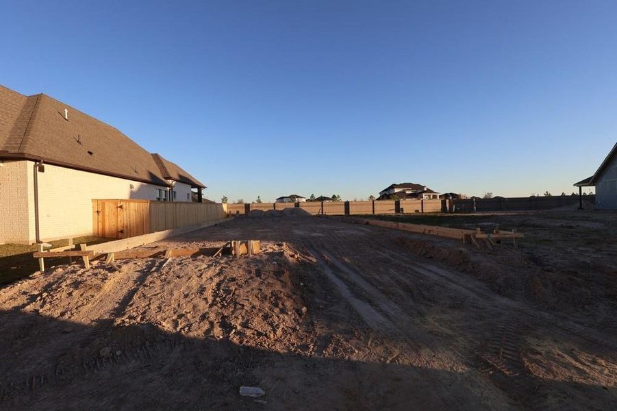 Every foundation at DWH is engineered and it’s inspected three times! We do not do “batch” testing.  Rest easy knowing your foundation comes with a 10 year warranty.