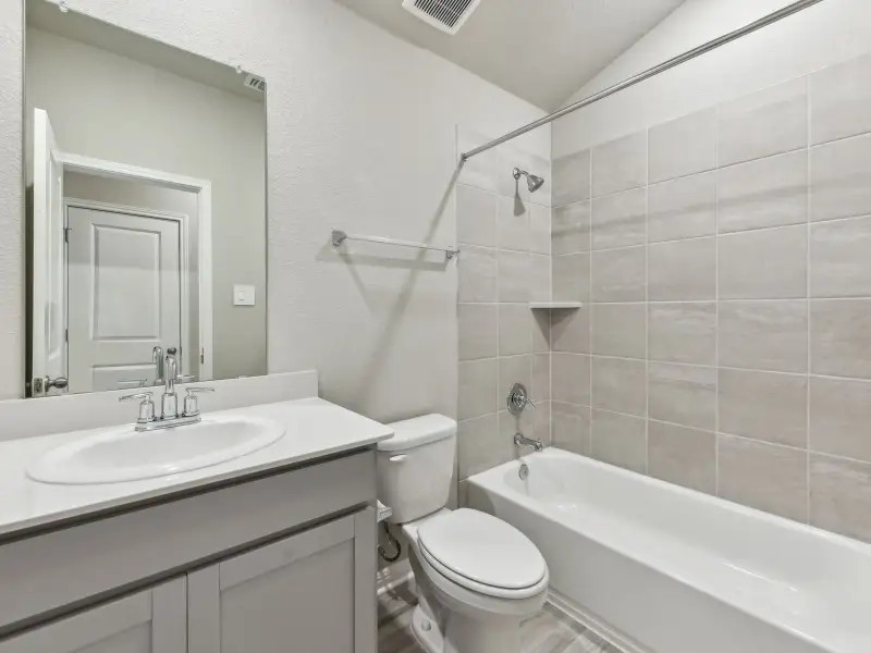 Furnished interior view inside a new home in Eastern Wells, Jarrell (Image 5).