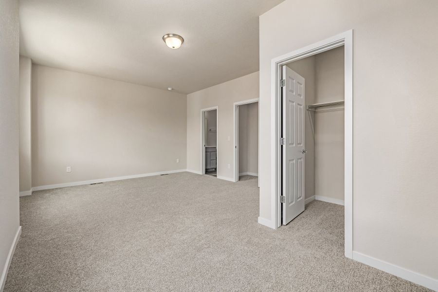 Spacious, unfurnished interior of a new home in Arras Park, Thornton (Image 21).