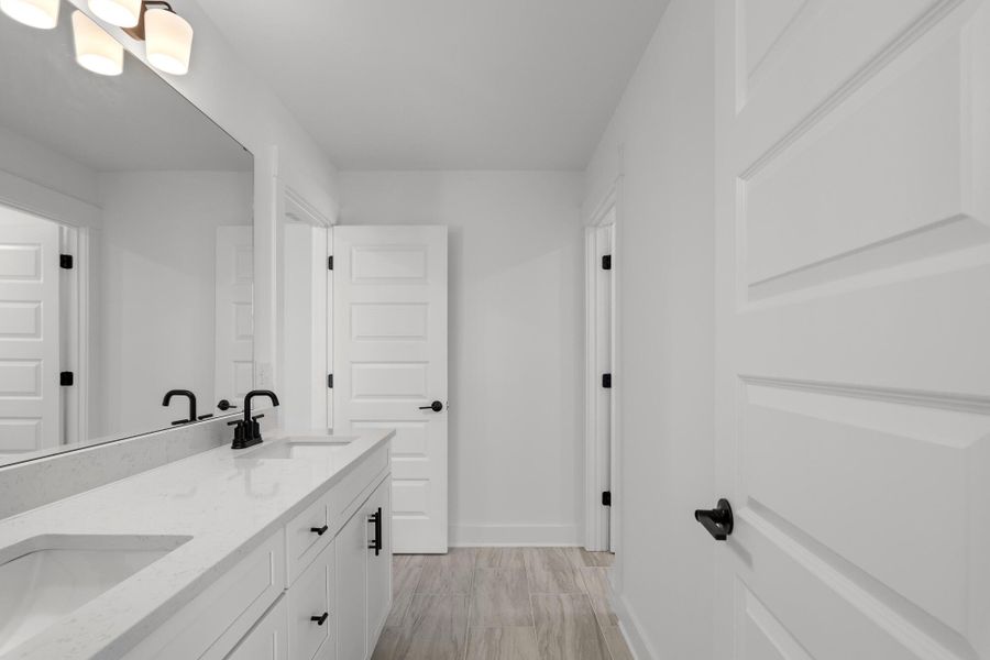 Furnished interior view inside a new home in Hancock Farms, Aiken (Image 16).