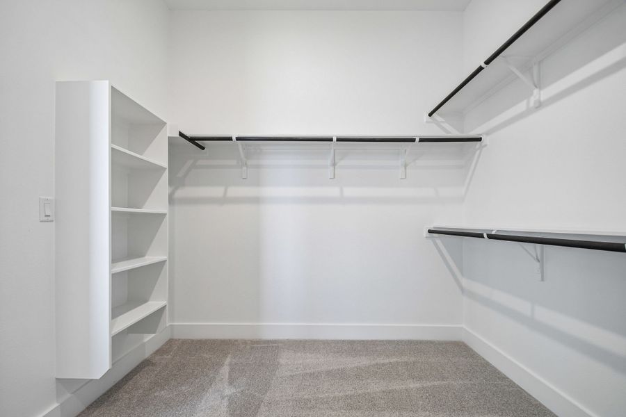 Spacious, unfurnished interior of a new home in Freedom at Anthem, Kyle (Image 18).