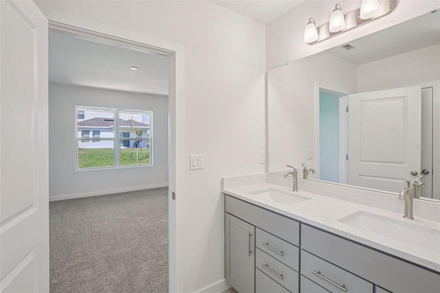 Furnished interior view inside a new home in Willowbrook North, Winter Haven (Image 11).