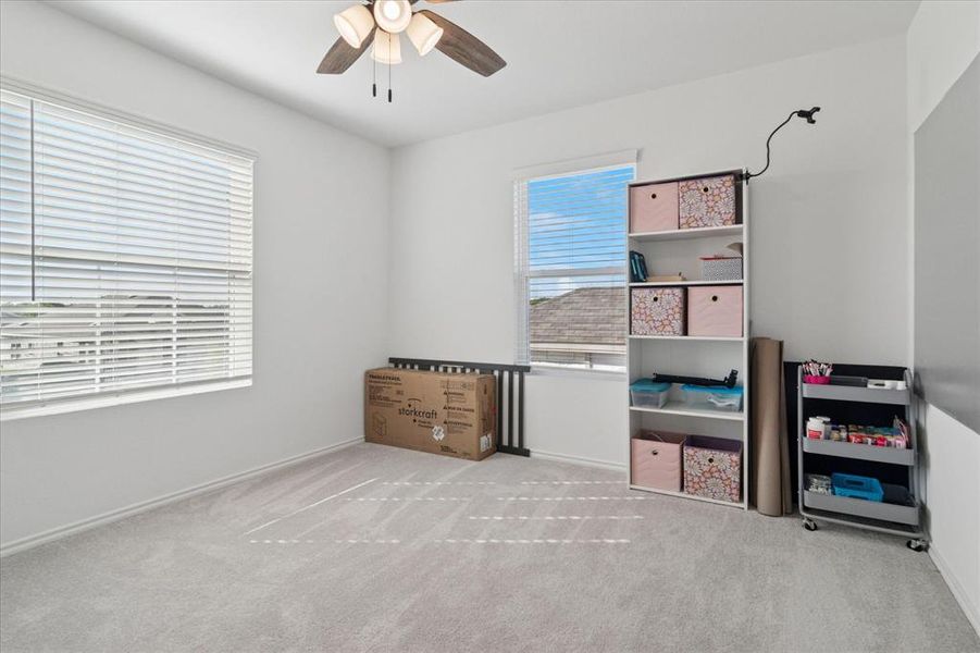 Furnished interior view inside a new home in , Denton (Image 13). Furnished interior view inside a new home in , Denton (Image 13).