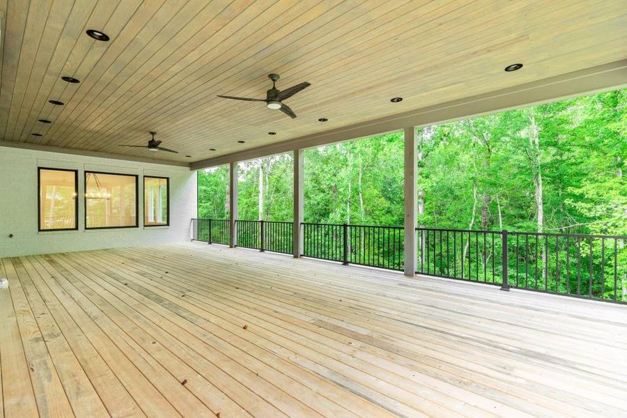 Exterior details and patio area of a home in , Newnan (Image 51).