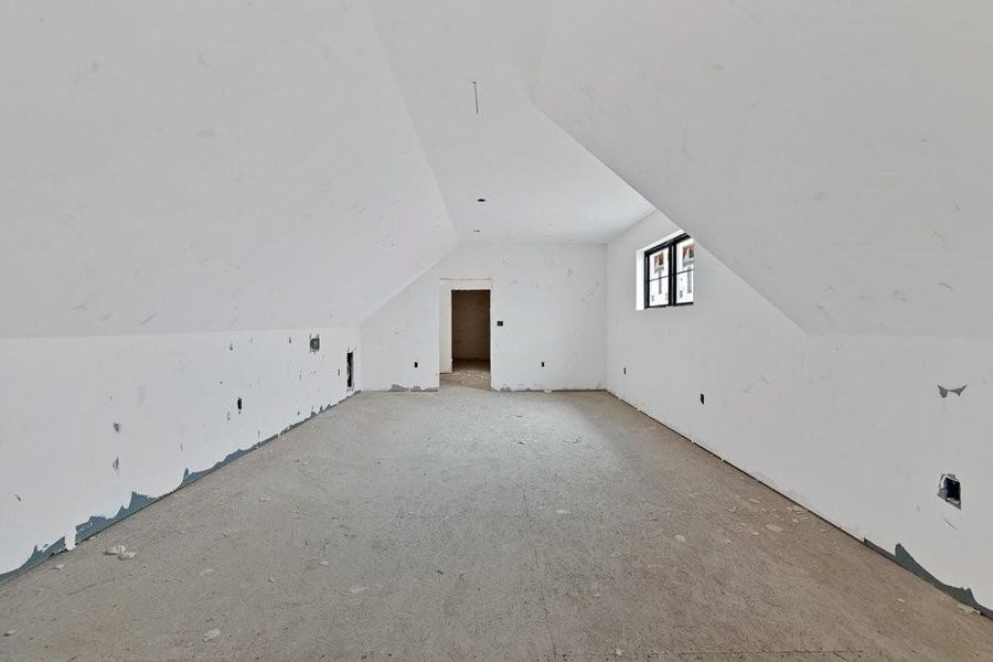 In-progress construction of a new home in , Krum, TX (Image 28).