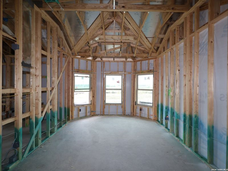 In-progress construction of a new home in Paloma Park, Converse, TX (Image 24).
