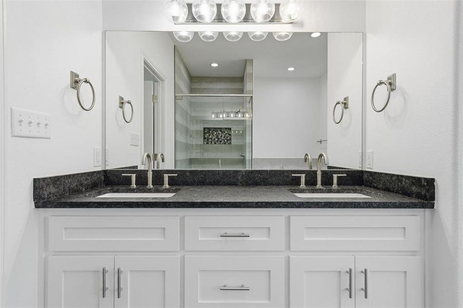 Furnished interior view inside a new home in , Waco (Image 13).