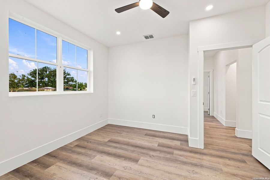 Spacious, unfurnished interior of a new home in , Bandera (Image 33). Spacious, unfurnished interior of a new home in , Bandera (Image 33).