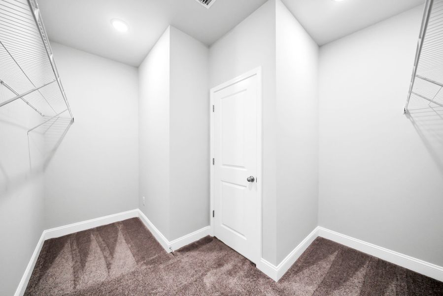 Spacious, unfurnished interior of a new home in Monroe Preserve, Chapin (Image 27).