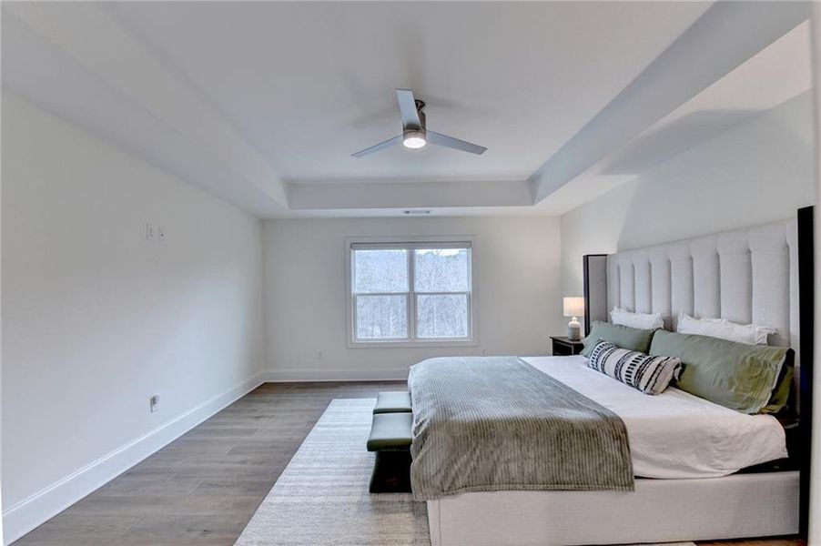 Furnished interior view inside a new home in , Woodstock (Image 21).