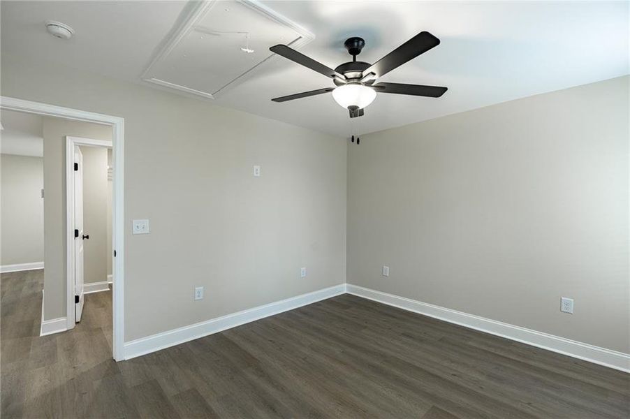 Spacious, unfurnished interior of a new home in , Toccoa (Image 44).