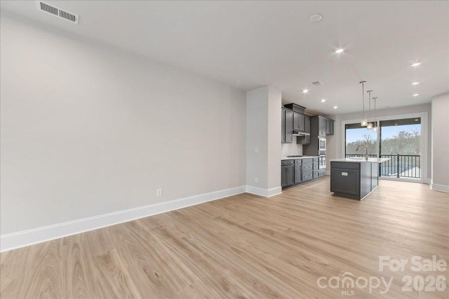 Dining Area and Gourmet Kitchen