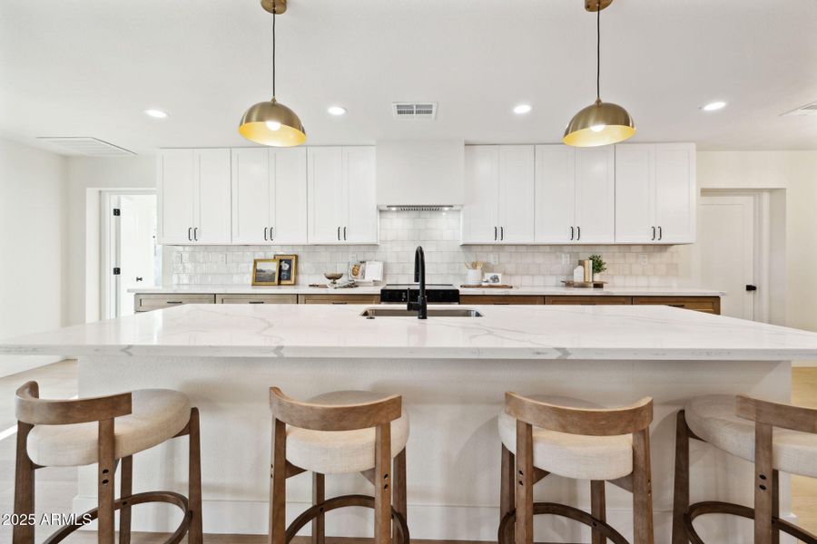 Exquisite finishes selected