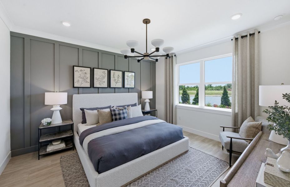Representative furnished interior of a home built from the Concord by Del Webb in Del Webb Explore North River Ranch, Parrish (Image 6).