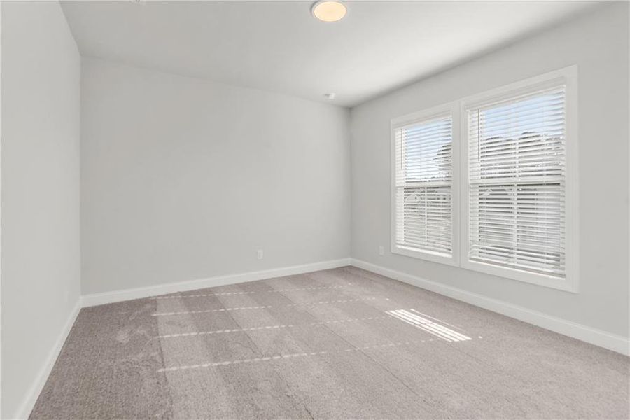 Spacious, unfurnished interior of a new home in Promenade at Sawnee Village, Cumming (Image 32).