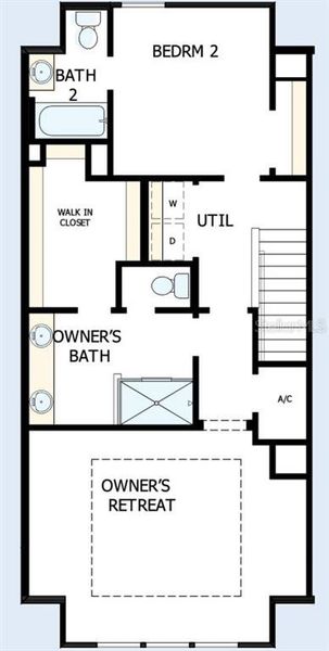 Floor Plan Third Floor