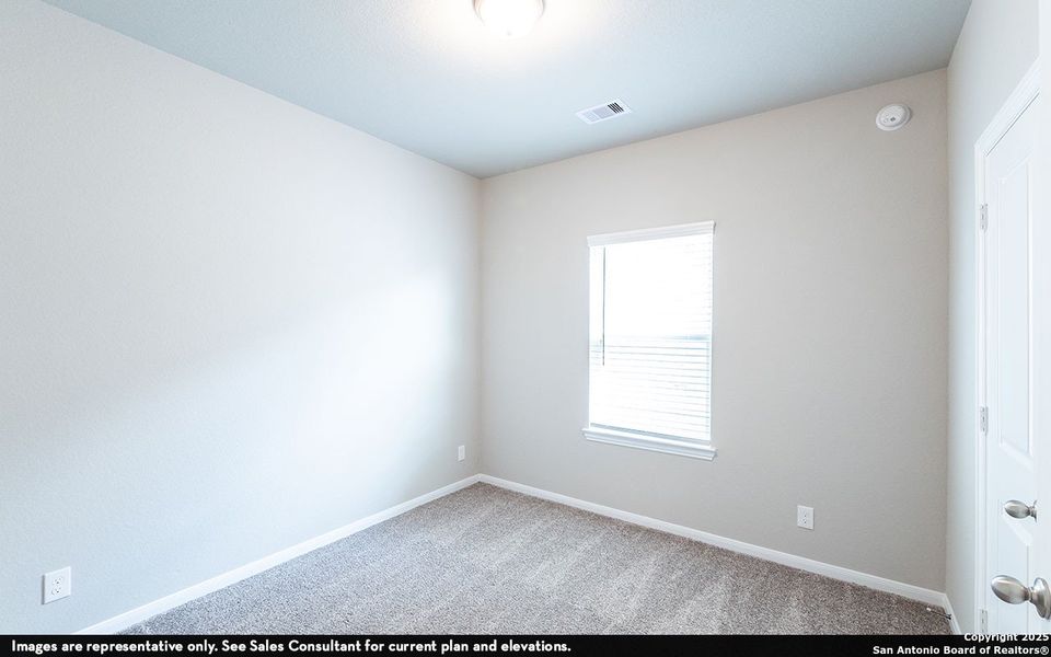 Spacious, unfurnished interior of a new home in Willow View, Converse (Image 13).