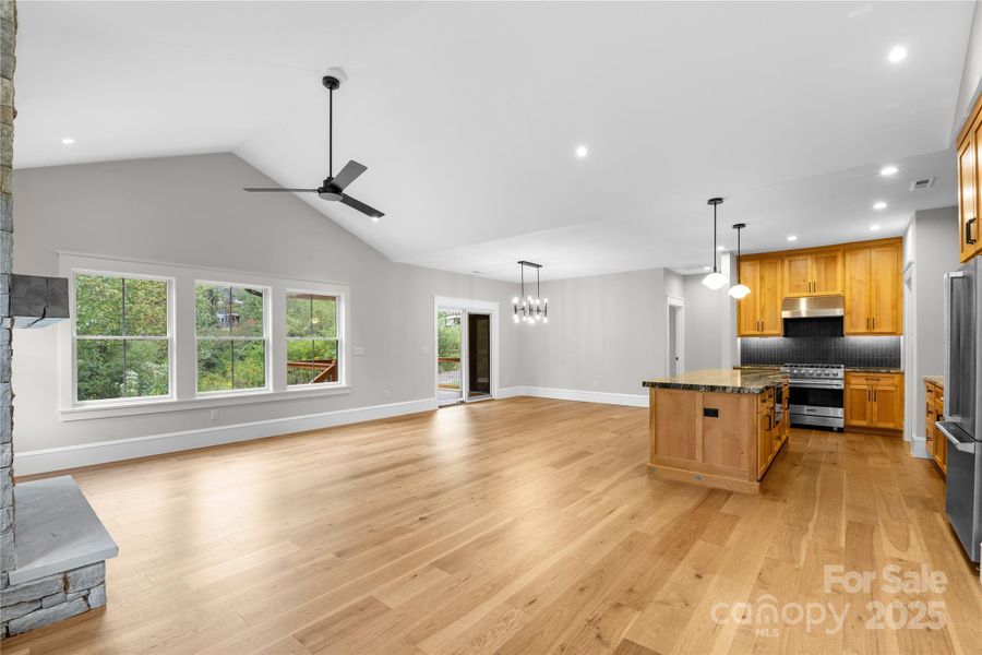 Spacious, unfurnished interior of a new home in , Arden (Image 16).