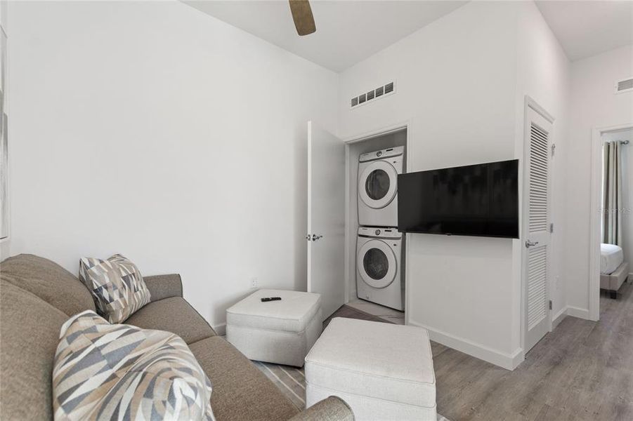 Furnished interior view inside a new home in , Davenport (Image 16). Furnished interior view inside a new home in , Davenport (Image 16).