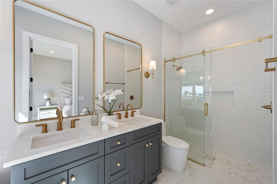 Furnished interior view inside a new home in , Winter Park (Image 42).