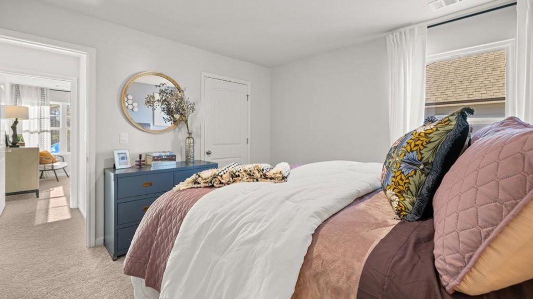 Furnished interior view inside a new home in Northwoods at Mirror Lake, Villa Rica (Image 4). Furnished interior view inside a new home in Northwoods at Mirror Lake, Villa Rica (Image 4).