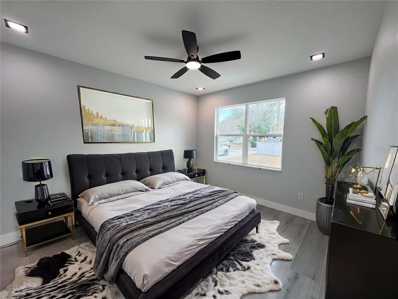 Furnished interior view inside a new home in , Apopka (Image 14).