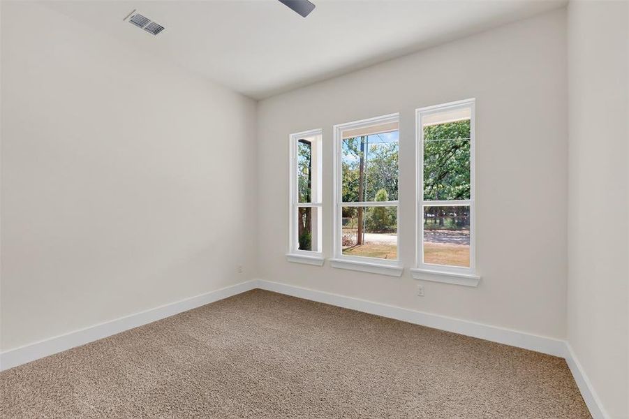 Spacious, unfurnished interior of a new home in , Gun Barrel City (Image 16).