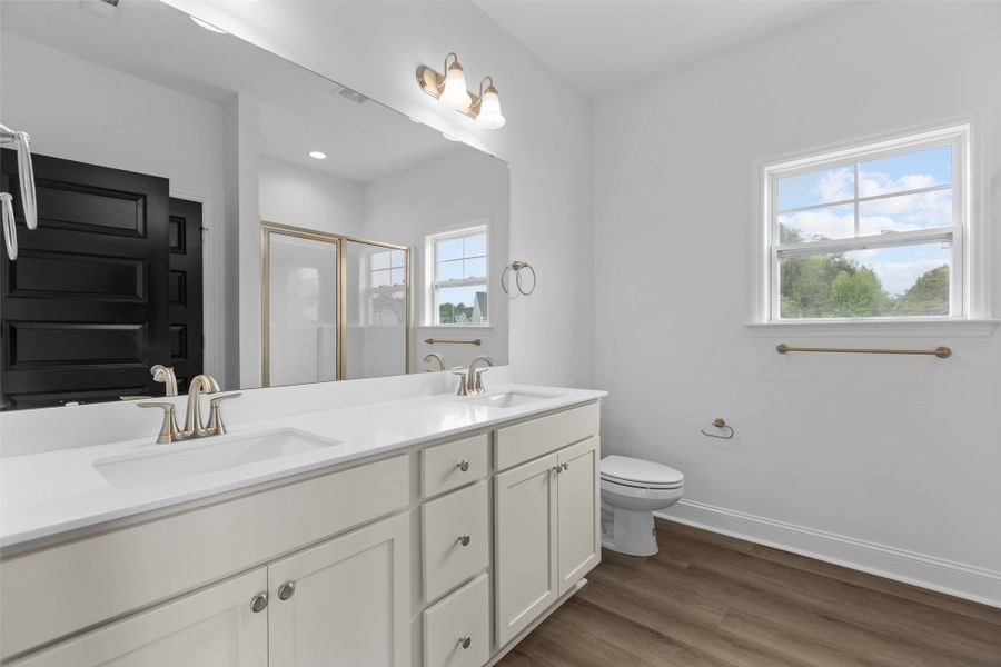 Representative furnished interior of a home built from the Hillcrest by Bill Clark Homes in Laurel Oaks, Greenville (Image 7). Representative furnished interior of a home built from the Hillcrest by Bill Clark Homes in Laurel Oaks, Greenville (Image 7).