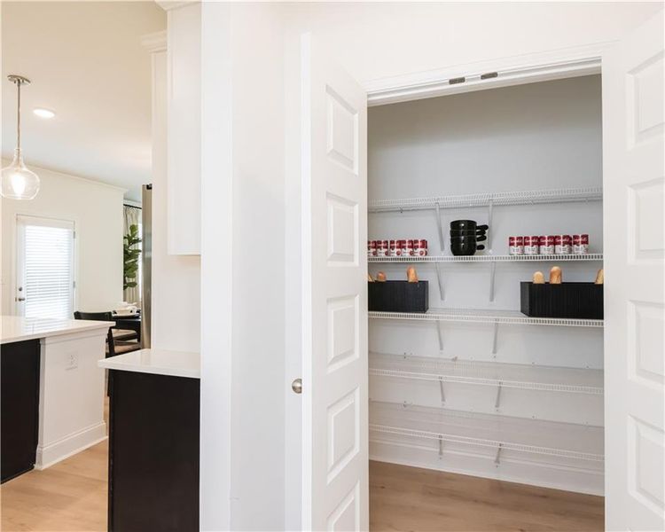 Furnished interior view inside a new home in Hellen Valley, Braselton (Image 26).