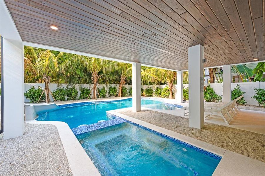 Exterior details and patio area of a home in , Sarasota (Image 32). Exterior details and patio area of a home in , Sarasota (Image 32).