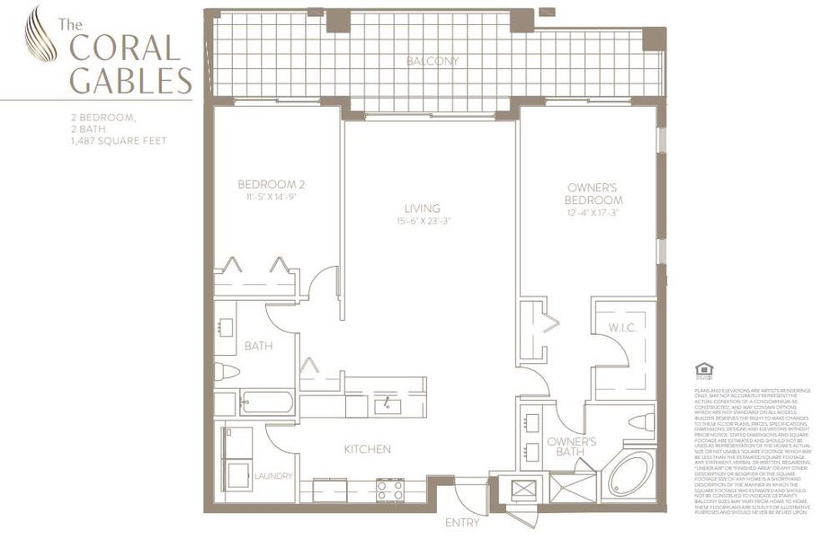 Coral Gables Floorplan Coral Gables Floorplan