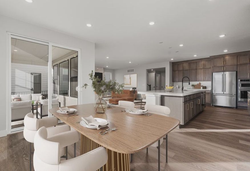 Homesite 265 Dining, Kitchen + Great Room - Virtually Staged - 9 of 24