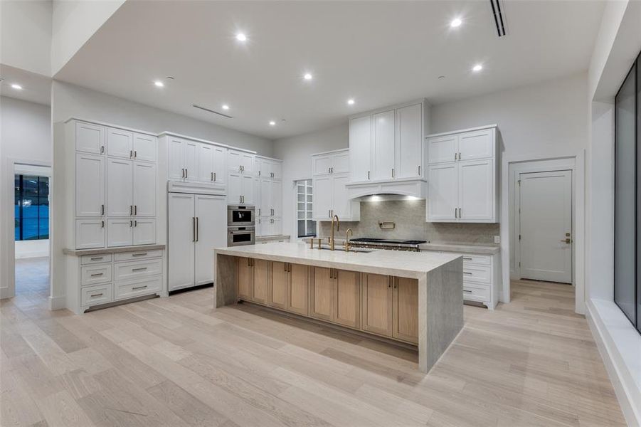 Furnished interior view inside a new home in , McKinney (Image 7).