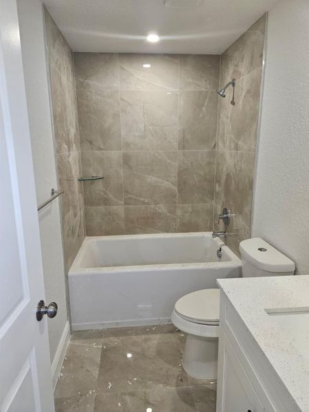 Furnished interior view inside a new home in , Delray Beach (Image 5). Furnished interior view inside a new home in , Delray Beach (Image 5).