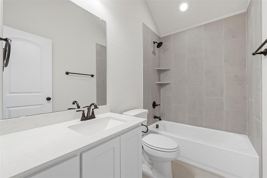 Furnished interior view inside a new home in Renaissance, Waco (Image 5).