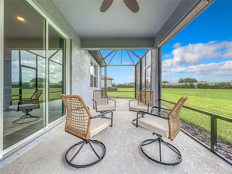 Furnished interior view inside a new home in Del Webb BayView, Parrish (Image 9).