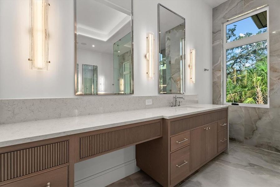 Furnished interior view inside a new home in , Sarasota (Image 6).