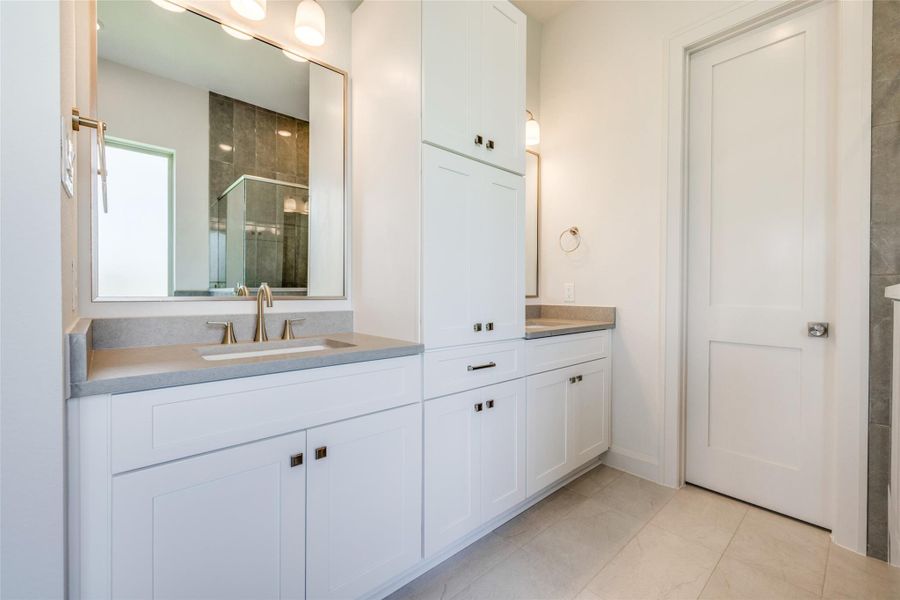 Furnished interior view inside a new home in , Sealy (Image 11).