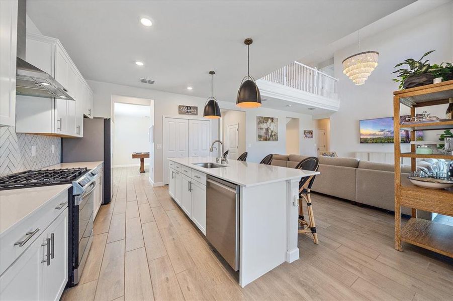 Furnished interior view inside a new home in , Bradenton (Image 8).