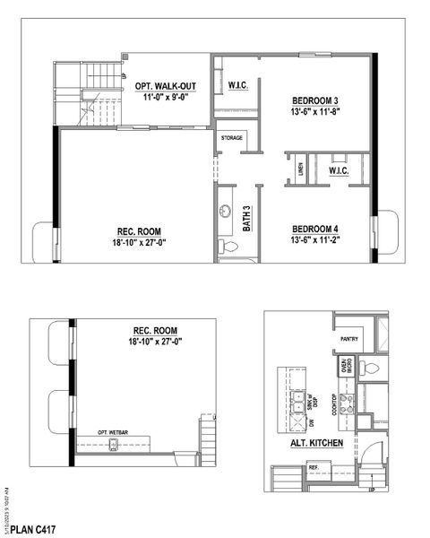 Plan C417 Options 1