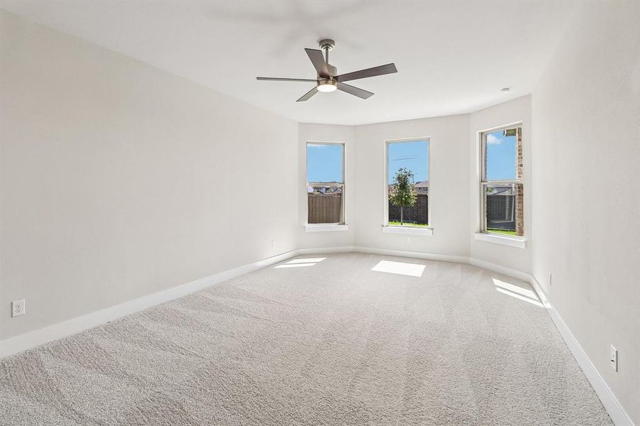 Spacious, unfurnished interior of a new home in Lilyana, Celina (Image 24).
